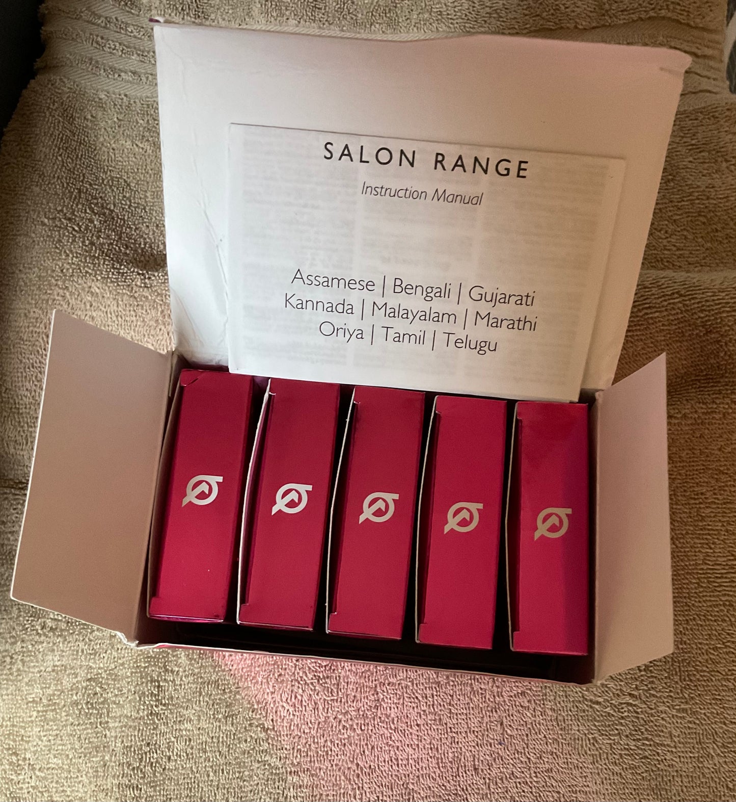 Aroma Magic 7 Step Skin Glow Facial Kit 1 Pack(5 facial kits) Salon Range FREE SHIPPING.