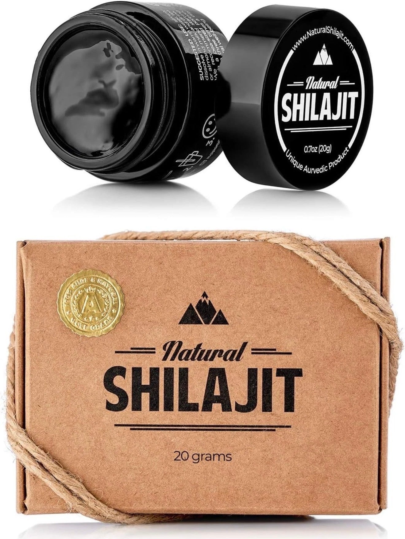 Premium Himalayan Shilajit Resin – 20g