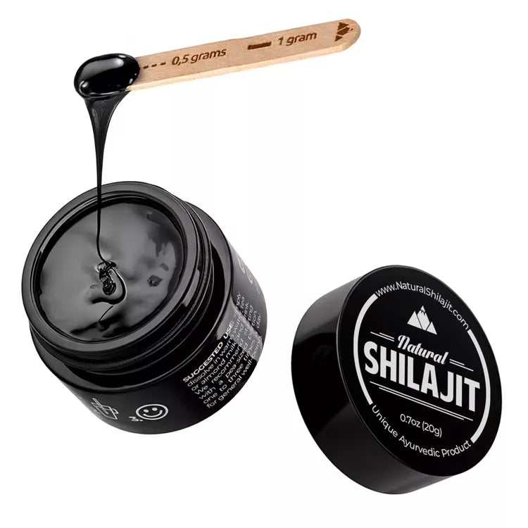Premium Himalayan Shilajit Resin – 20g