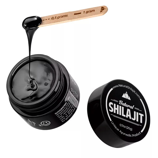 Premium Himalayan Shilajit Resin – 20g